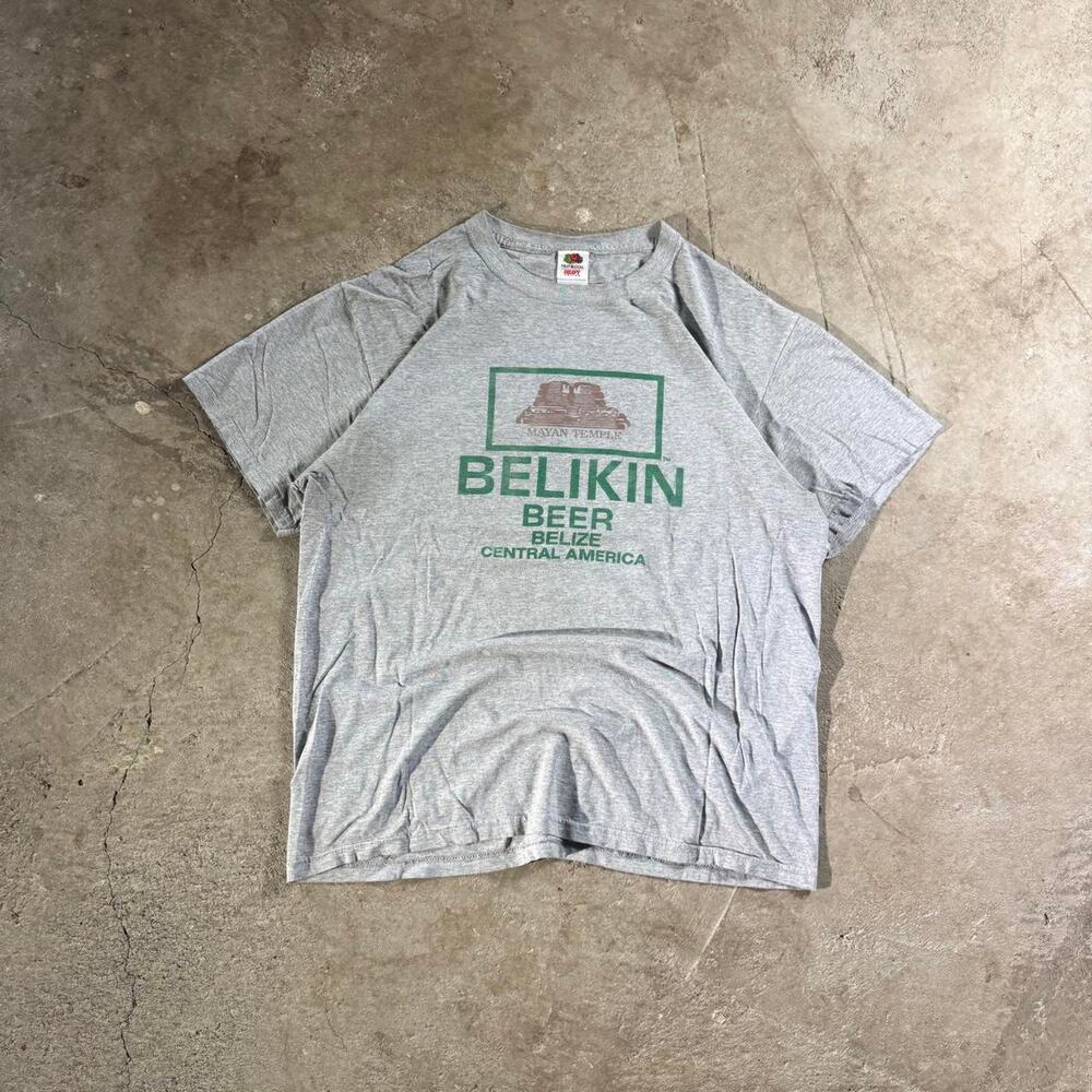 Y2K Belikin Beer Graphic T-Shirt